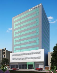 Vitalle - Consultórios Integrados - Sina Construtora - Manhuaçu (MG)